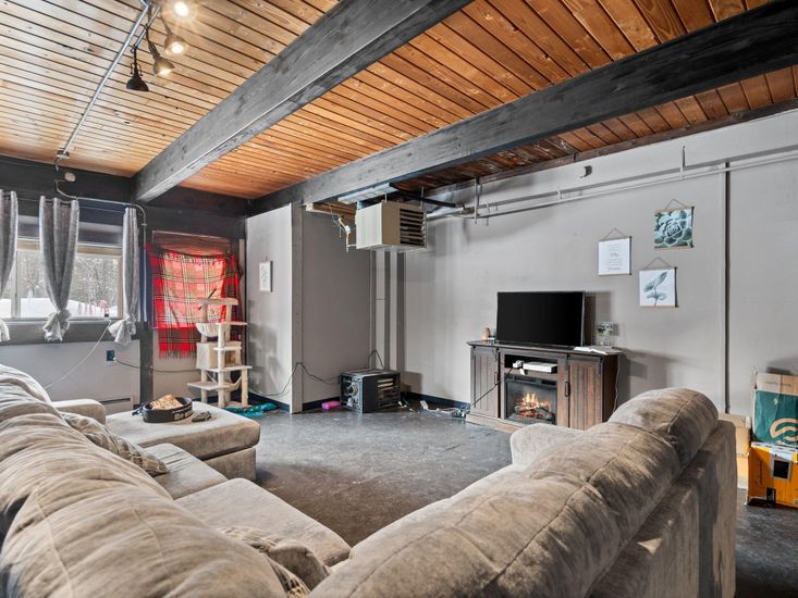 Interior, Living room, Wooden Beams, Wooden Ceilings