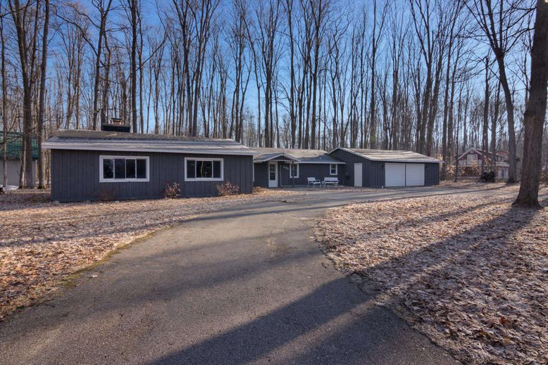 Attached, Backyard, Exterior, Facade, Ranch