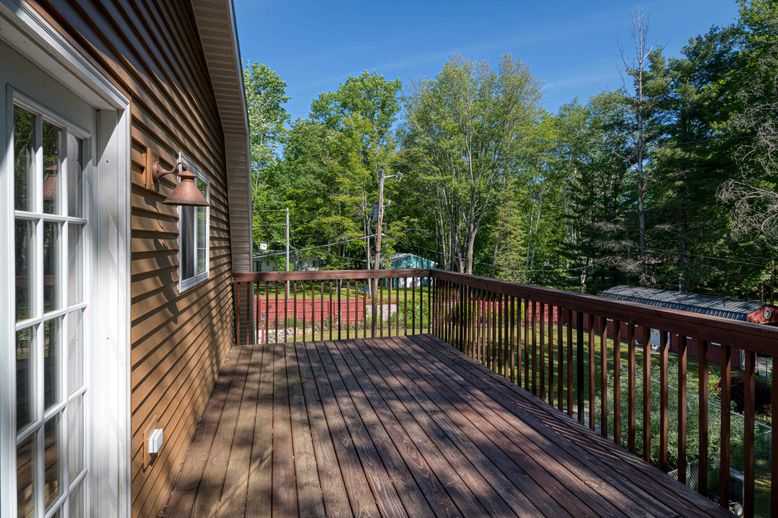 Exterior, Wood Texture Flooring