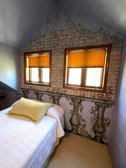 Interior, Stone Walls