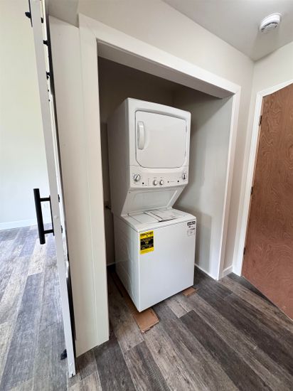 Interior, Utility Closets, Washer, Wood Texture Flooring
