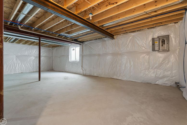 Interior, Wooden Beams