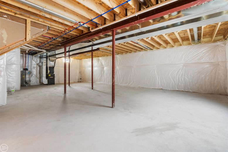 Interior, Wooden Beams