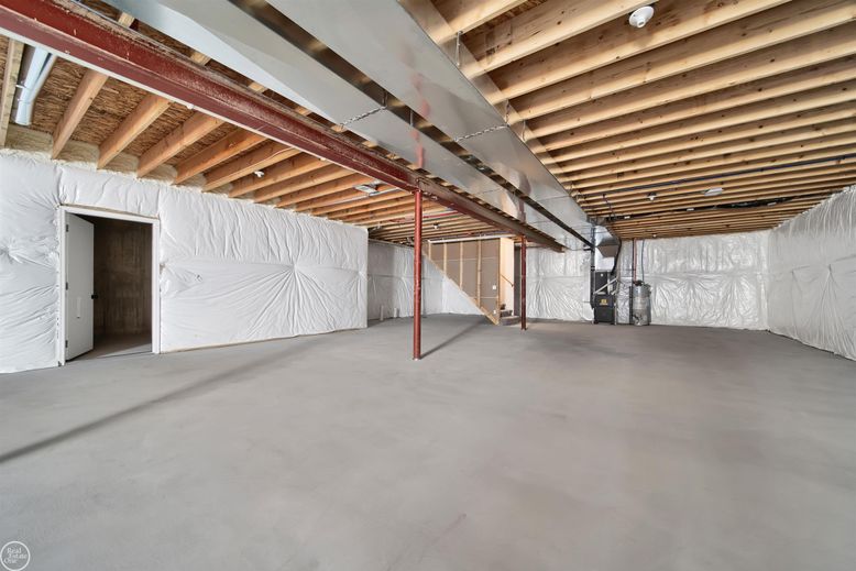 Interior, Wooden Beams