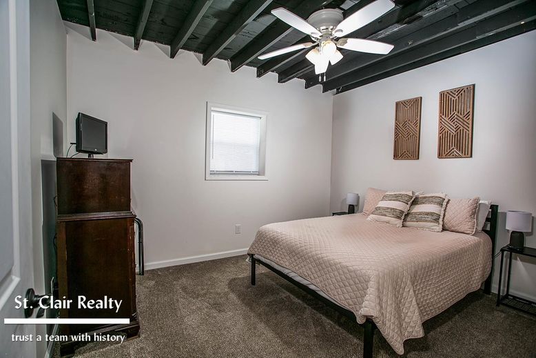 Bedroom, Interior, Wooden Beams, Wooden Ceilings