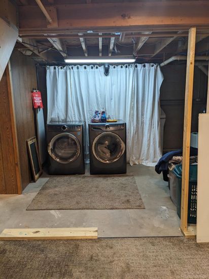 Interior, Washer