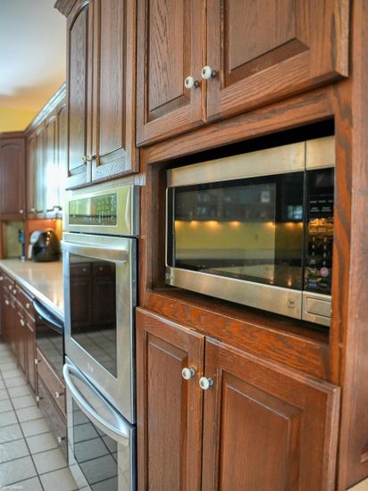 Interior, Kitchen, Stainless Steel Appliances