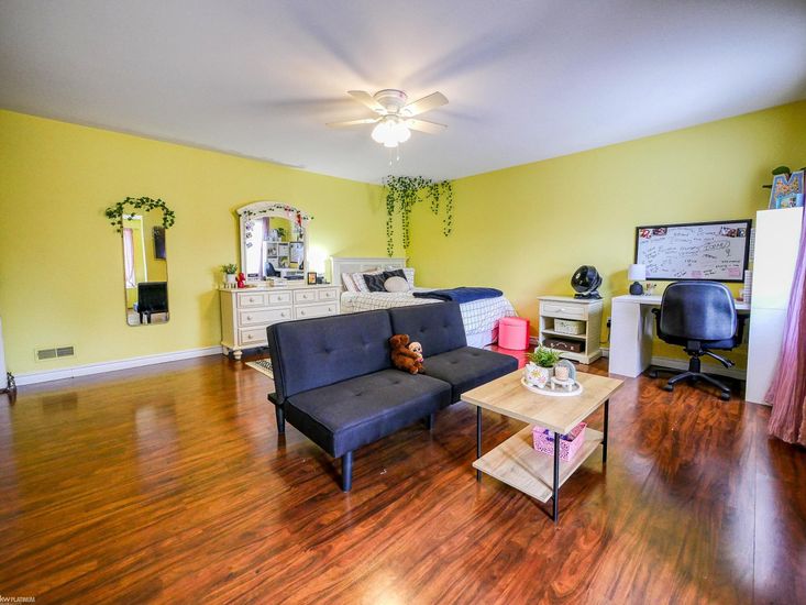 Home Office, Interior, Living room, Wood Texture Flooring