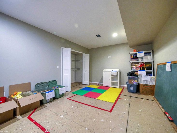 Interior, Recessed Lighting