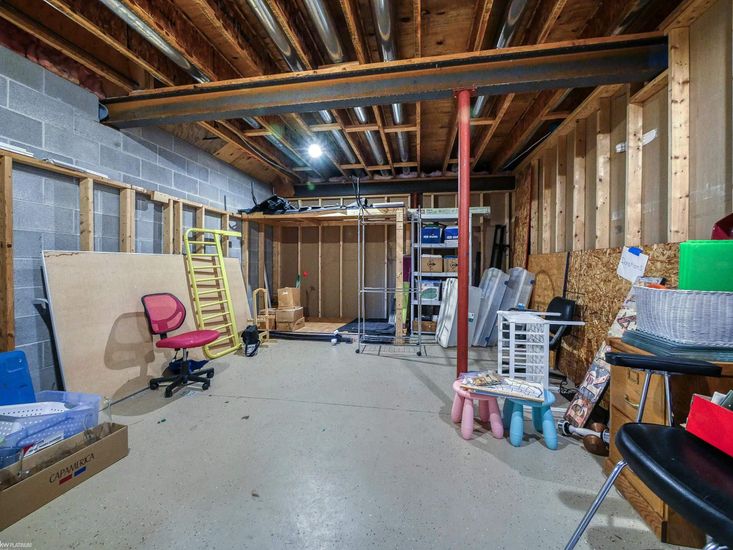 Interior, Wooden Beams