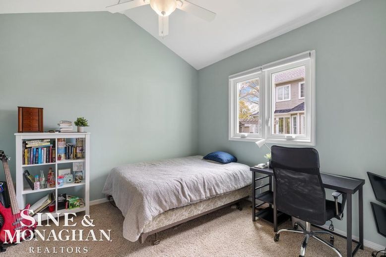 Bedroom, Home Office, Interior