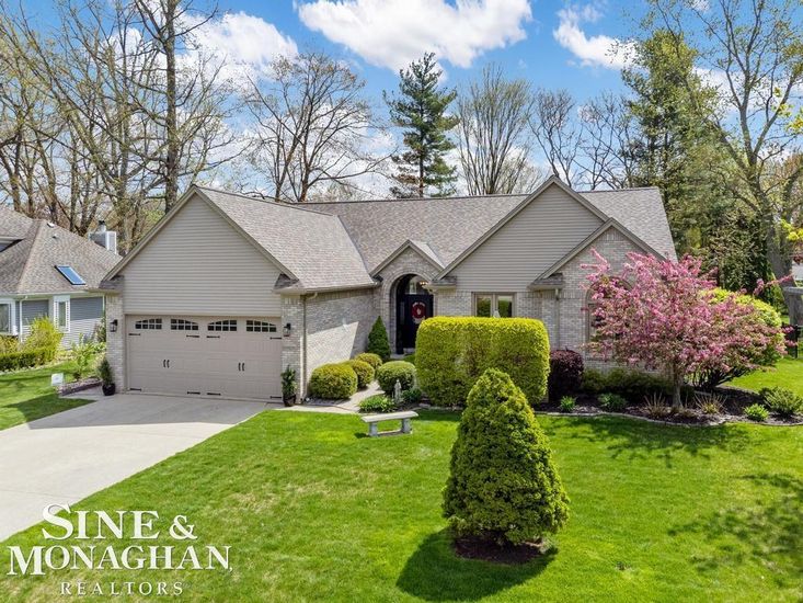 Attached, Backyard, Exterior, Facade, Ranch