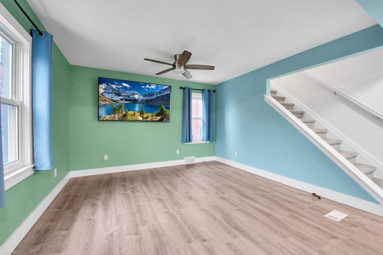 Empty room, Interior, Wood Texture Flooring