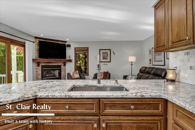 Fireplace, Interior, Recessed Lighting