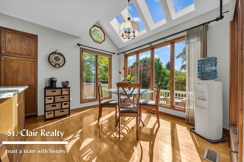 Dining room, Interior, Wood Texture Flooring