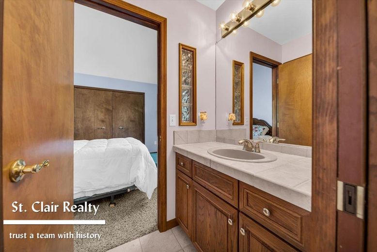 Bathroom, Bedroom, Interior, Tile Countertops