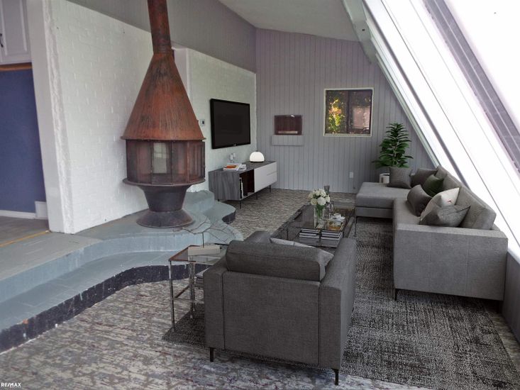 Interior, Living room