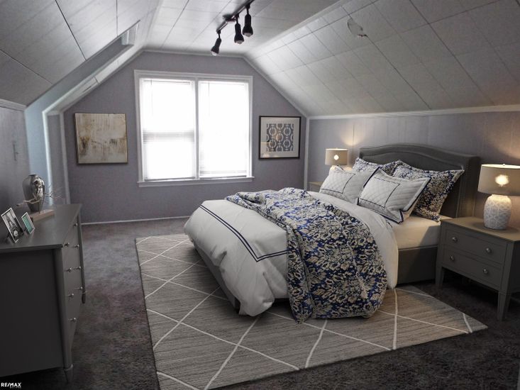 Bedroom, Interior