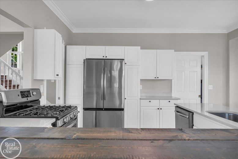 Interior, Kitchen, Stainless Steel Appliances