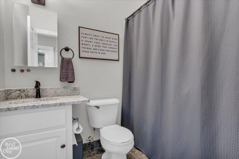 Bathroom, Interior