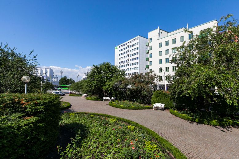 Exterior, Facade, Condo Building