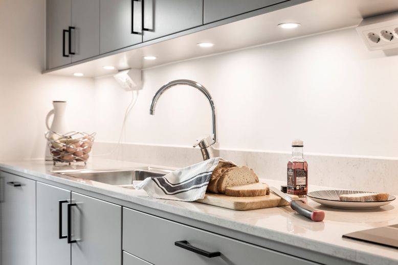 Interior, Recessed Lighting