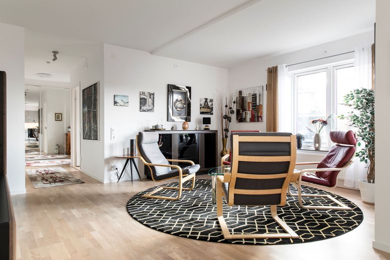 Interior, Living room, Wood Texture Flooring