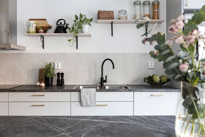 Interior, Kitchen