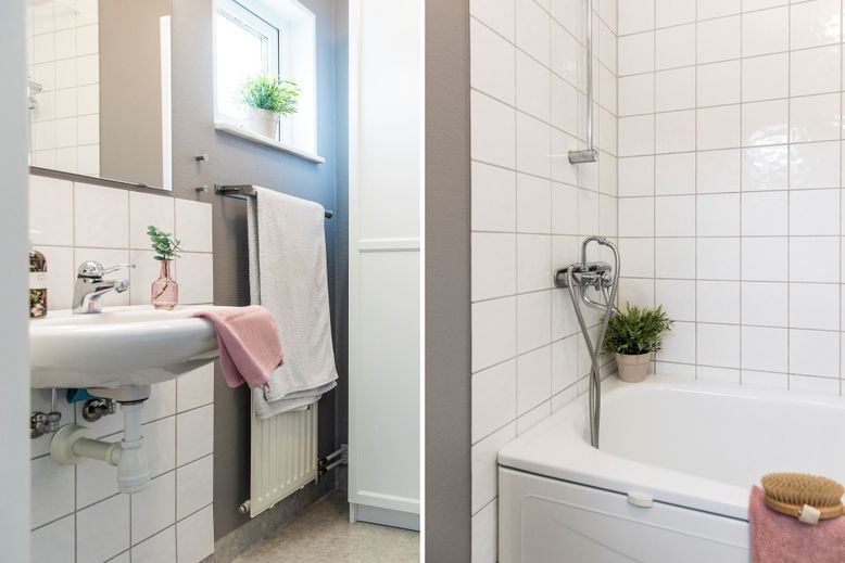 Bathroom, Interior, Washer