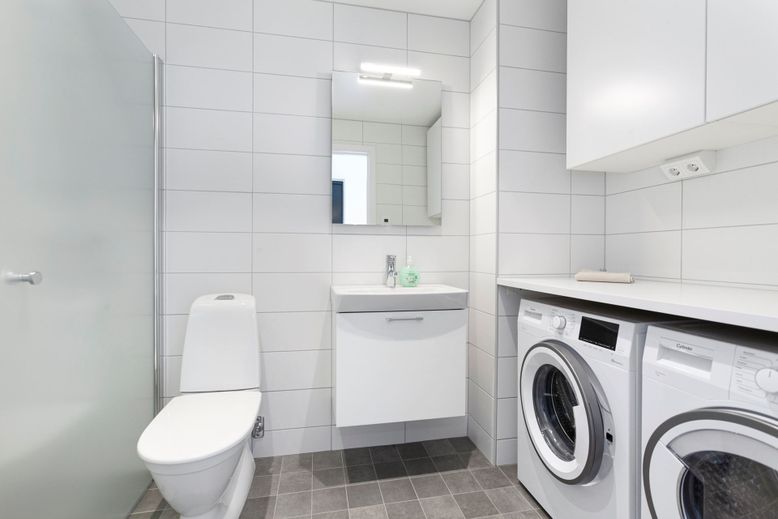 Interior, Washer