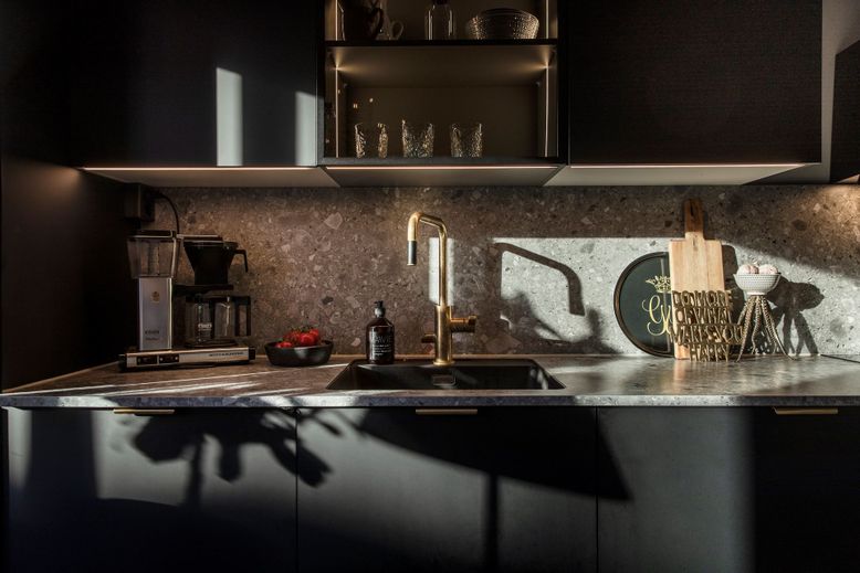 Interior, Kitchen