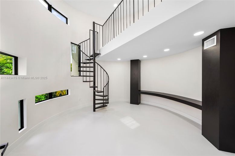 Interior, Recessed Lighting