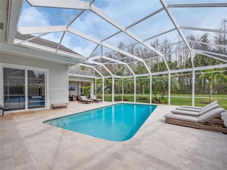 Glass Ceilings, Interior, Pool, Sun Room