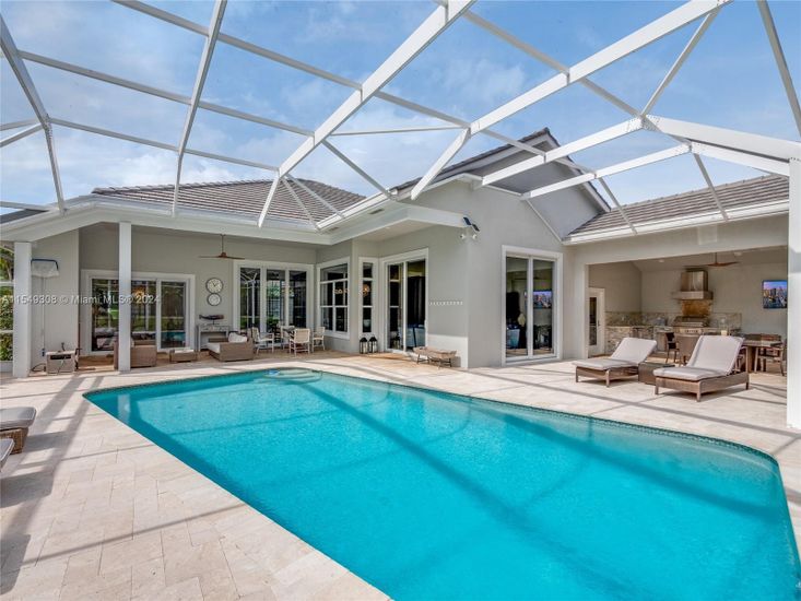 Glass Ceilings, Interior, Pool, Sun Room