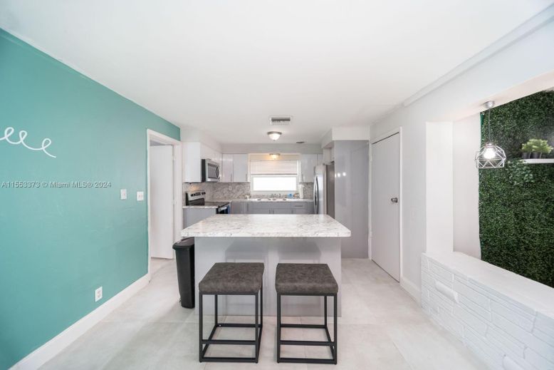 Interior, Kitchen, Stainless Steel Appliances