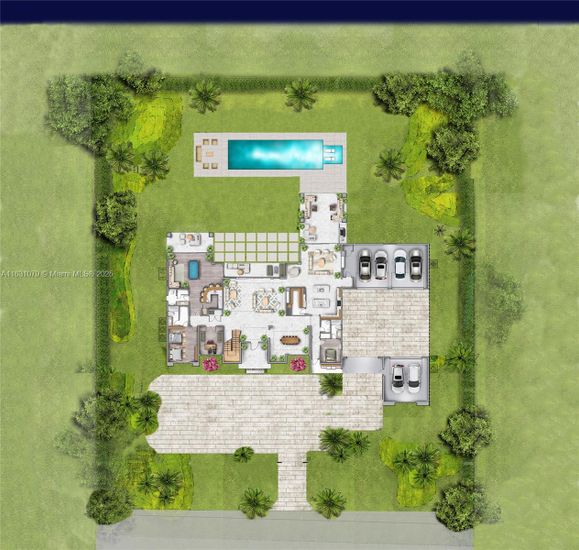 Exterior, Drone