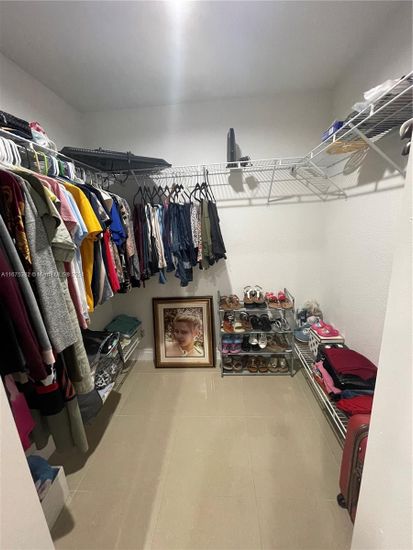 Interior, Walk-in Closets