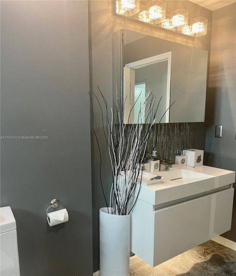 Bathroom, Interior