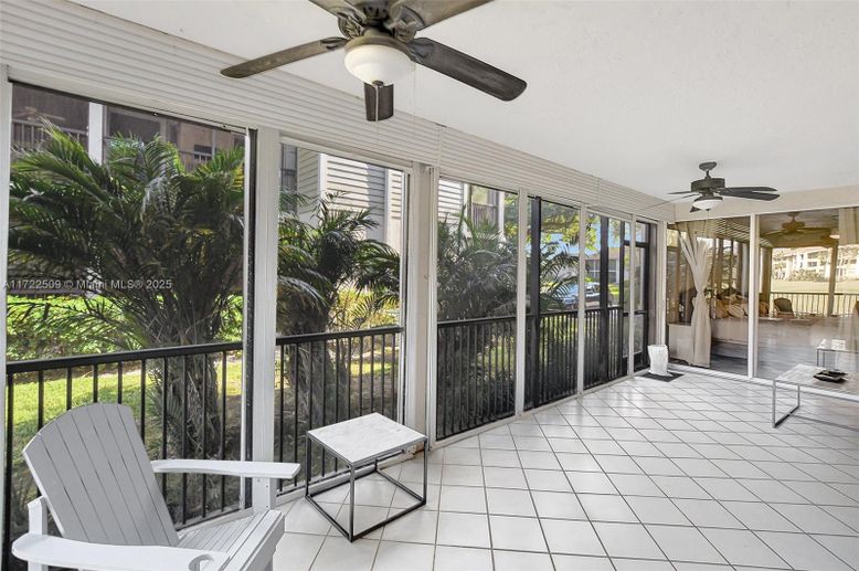 Interior, Sun Room