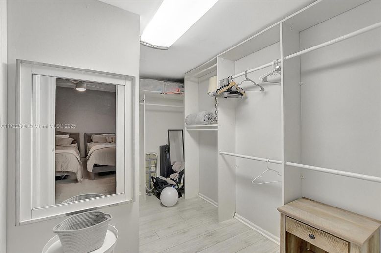 Bedroom, Interior, Walk-in Closets, Wood Texture Flooring