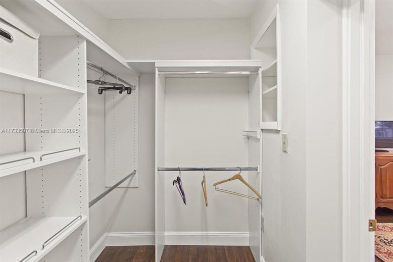 Interior, Walk-in Closets, Wood Texture Flooring