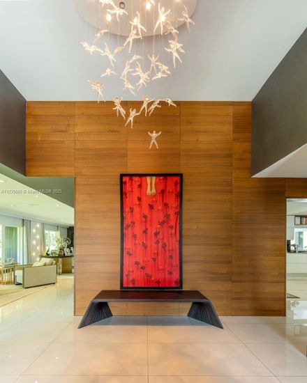 Interior, Recessed Lighting, Wooden Walls