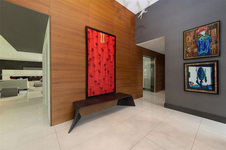 Interior, Recessed Lighting, Wooden Walls