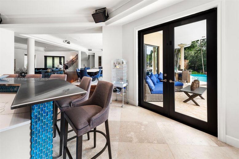 Dining room, Interior, Living room, Recessed Lighting