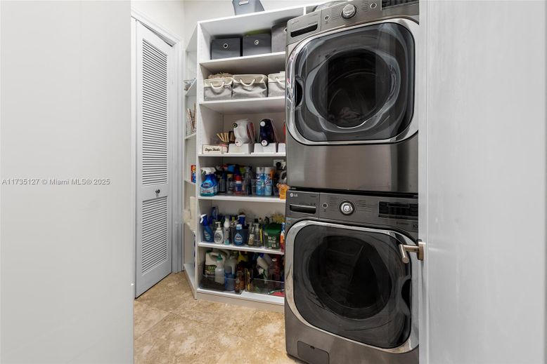 Interior, Utility Closets, Washer
