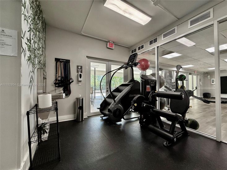 Fitness Equipment, Interior