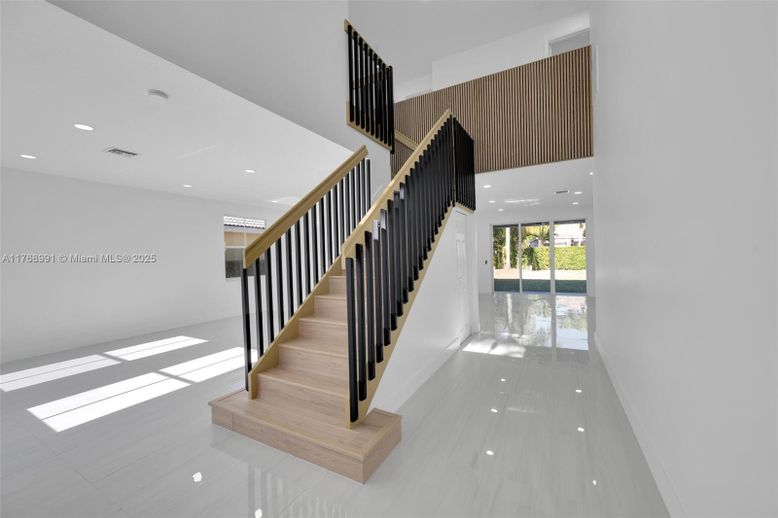 Interior, Marble, Recessed Lighting