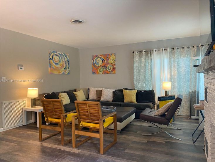 Interior, Living room, Wood Texture Flooring