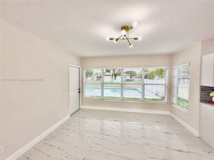 Empty room, Interior, Marble