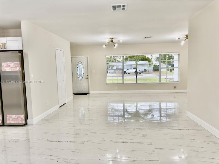Empty room, Interior, Marble